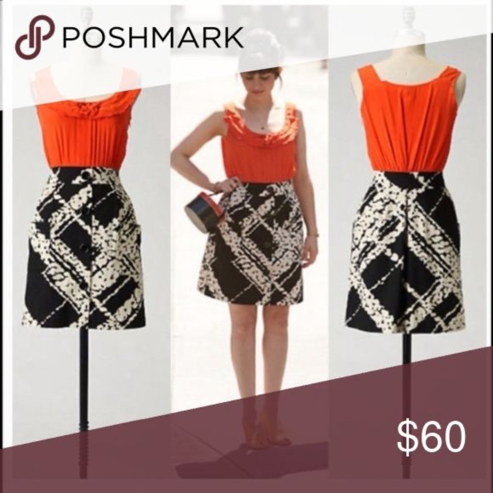 Anthropologie dress size 8 runs small